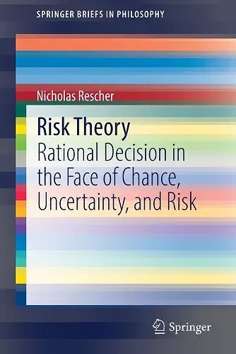 Risk Theory cover