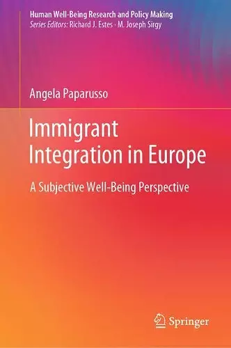 Immigrant Integration in Europe cover