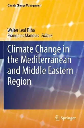 Climate Change in the Mediterranean and Middle Eastern Region cover