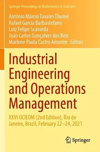 Industrial Engineering and Operations Management cover