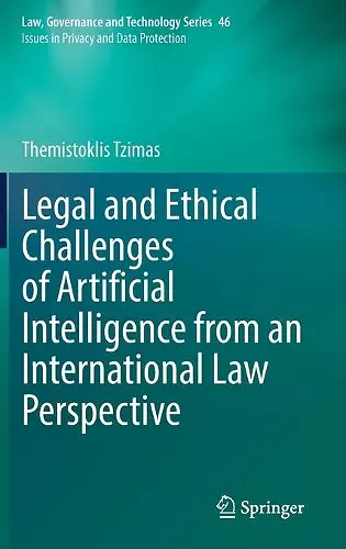 Legal and Ethical Challenges of Artificial Intelligence from an International Law Perspective cover