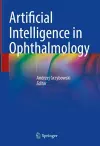 Artificial Intelligence in Ophthalmology cover