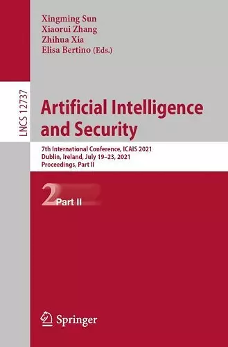 Artificial Intelligence and Security cover