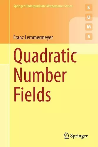 Quadratic Number Fields cover