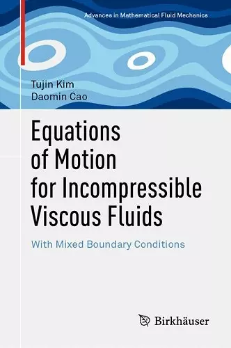 Equations of Motion for Incompressible Viscous Fluids cover