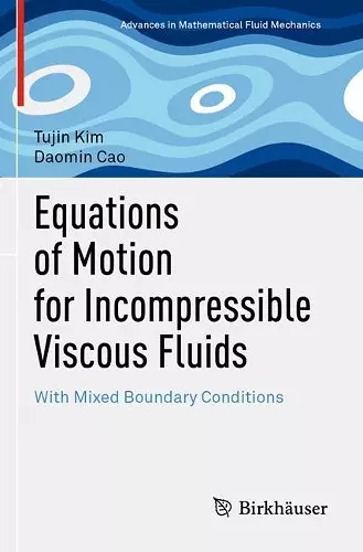 Equations of Motion for Incompressible Viscous Fluids cover