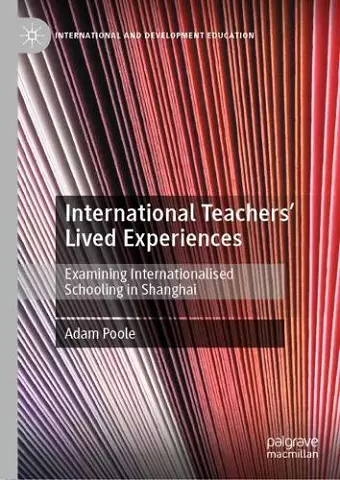 International Teachers’ Lived Experiences cover