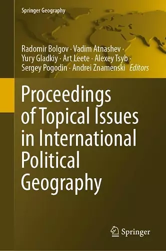 Proceedings of Topical Issues in International Political Geography cover