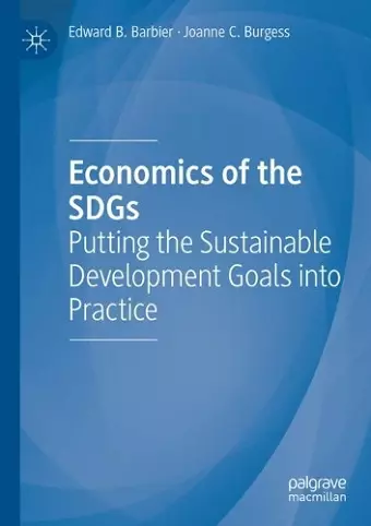 Economics of the SDGs cover