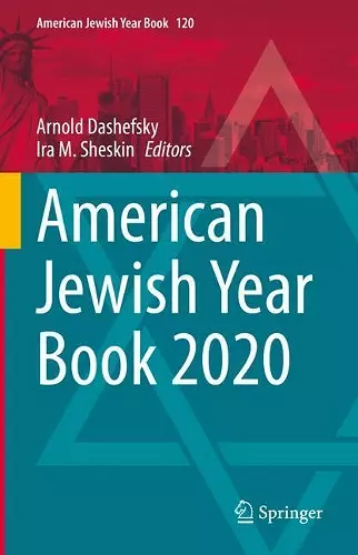 American Jewish Year Book 2020 cover