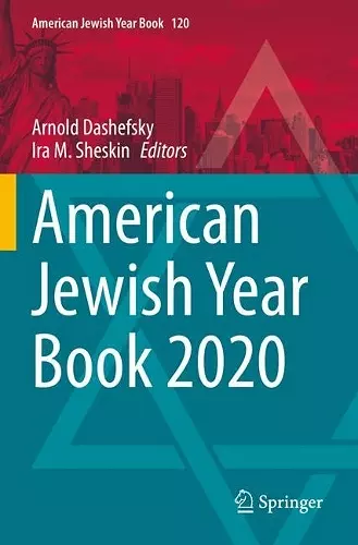 American Jewish Year Book 2020 cover