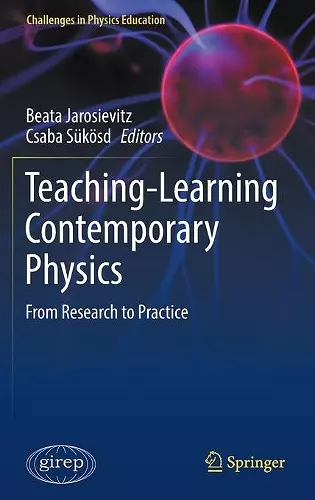 Teaching-Learning Contemporary Physics cover