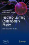 Teaching-Learning Contemporary Physics cover