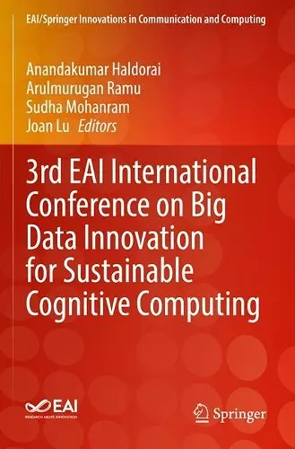 3rd EAI International Conference on Big Data Innovation for Sustainable Cognitive Computing cover