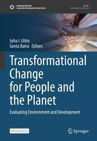 Transformational Change for People and the Planet cover