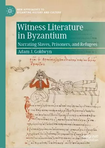 Witness Literature in Byzantium cover