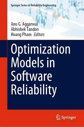 Optimization Models in Software Reliability cover