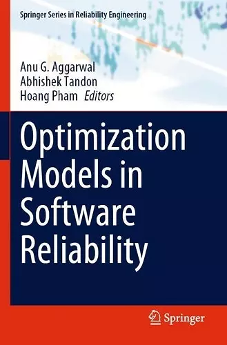 Optimization Models in Software Reliability cover