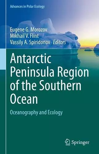 Antarctic Peninsula Region of the Southern Ocean cover