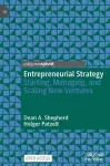Entrepreneurial Strategy cover