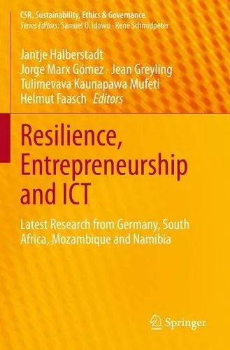 Resilience, Entrepreneurship and ICT cover