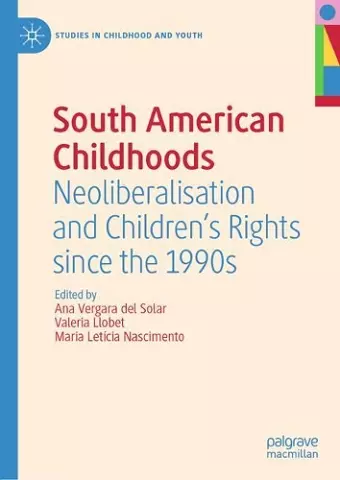South American Childhoods cover