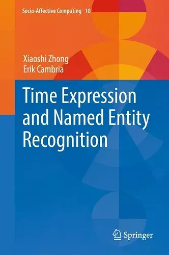 Time Expression and Named Entity Recognition cover