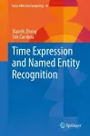 Time Expression and Named Entity Recognition cover