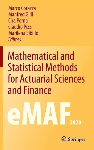 Mathematical and Statistical Methods for Actuarial Sciences and Finance cover
