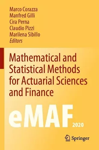 Mathematical and Statistical Methods for Actuarial Sciences and Finance cover