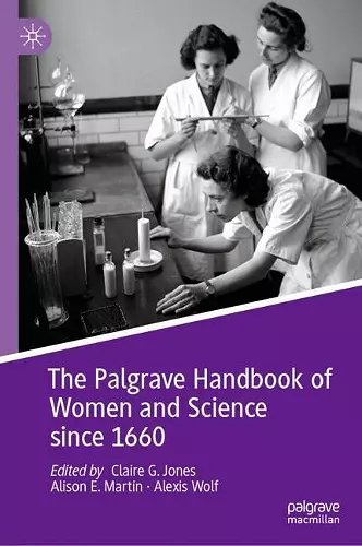 The Palgrave Handbook of Women and Science since 1660 cover