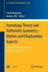 Homotopy Theory and Arithmetic Geometry – Motivic and Diophantine Aspects cover