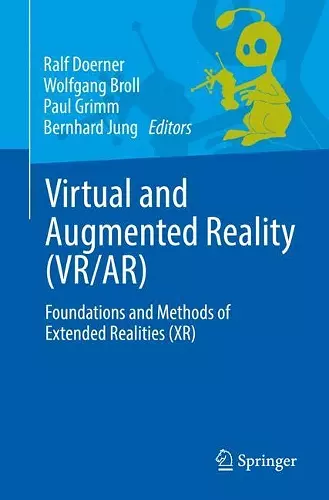 Virtual and Augmented Reality (VR/AR) cover