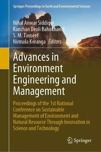 Advances in Environment Engineering and Management cover