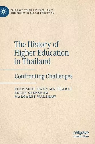 The History of Higher Education in Thailand cover