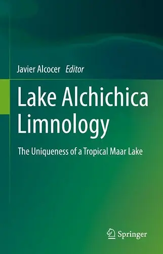 Lake Alchichica Limnology cover