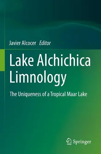 Lake Alchichica Limnology cover