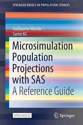 Microsimulation Population Projections with SAS cover