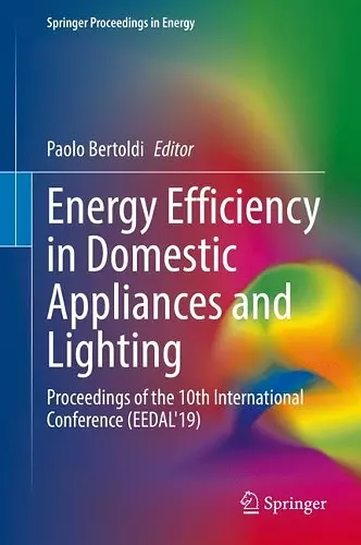 Energy Efficiency in Domestic Appliances and Lighting cover