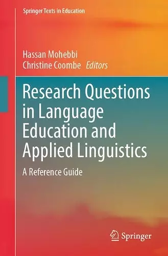 Research Questions in Language Education and Applied Linguistics cover