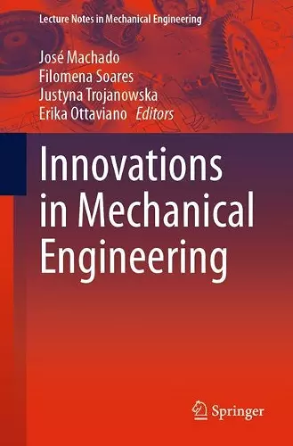 Innovations in Mechanical Engineering cover