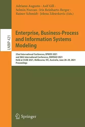 Enterprise, Business-Process and Information Systems Modeling cover