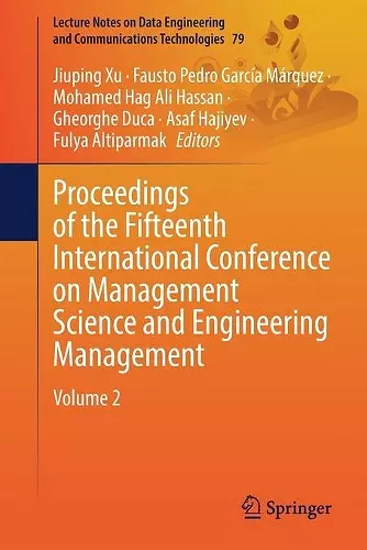 Proceedings of the Fifteenth International Conference on Management Science and Engineering Management cover