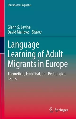 Language Learning of Adult Migrants in Europe cover