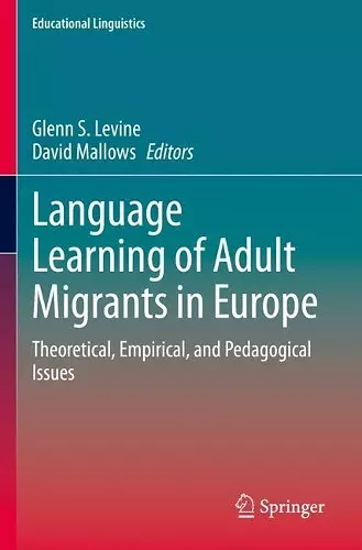 Language Learning of Adult Migrants in Europe cover