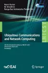 Ubiquitous Communications and Network Computing cover