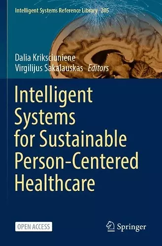 Intelligent Systems for Sustainable Person-Centered Healthcare cover