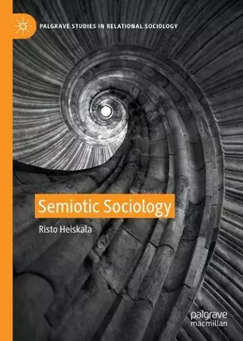 Semiotic Sociology cover