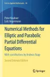 Numerical Methods for Elliptic and Parabolic Partial Differential Equations cover