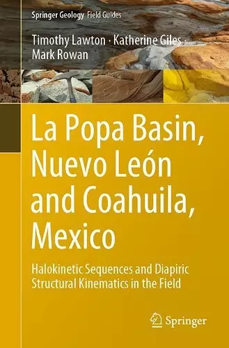 La Popa Basin, Nuevo León and Coahuila, Mexico cover